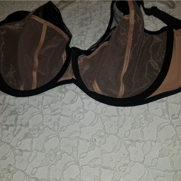 NWT Elomi Kintai Underwire Plunge Bra 38L - Picture 4 of 11